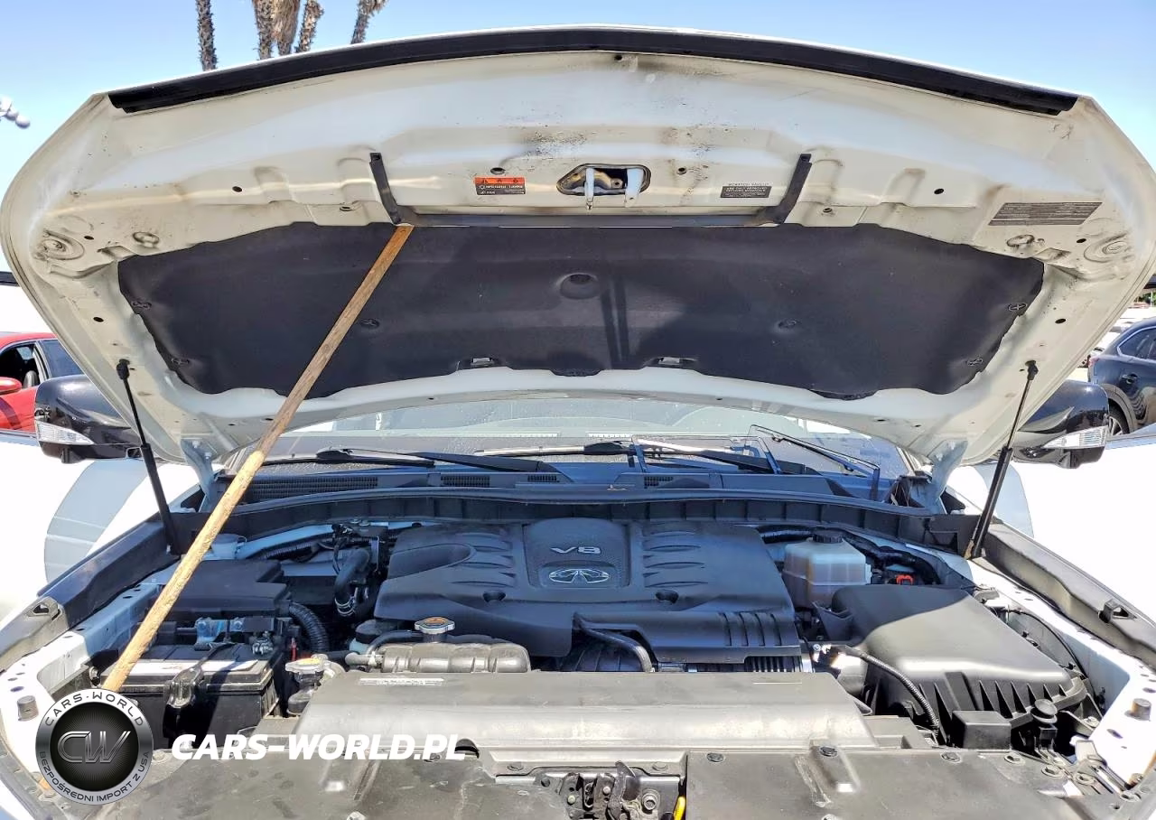 2022 Infiniti Qx80 Premium Select VIN:JN8AZ2AF6N9742242 - 12