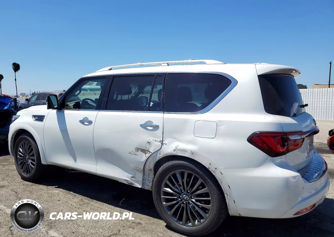 2022 Infiniti Qx80 Premium Select VIN:JN8AZ2AF6N9742242 - 2