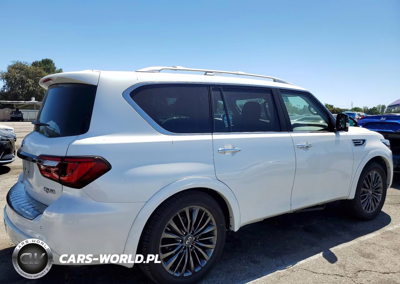 2022 Infiniti Qx80 Premium Select VIN:JN8AZ2AF6N9742242 - 3