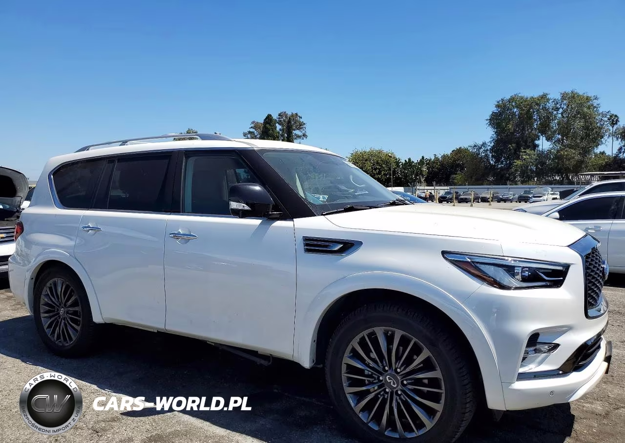 2022 Infiniti Qx80 Premium Select VIN:JN8AZ2AF6N9742242 - 4