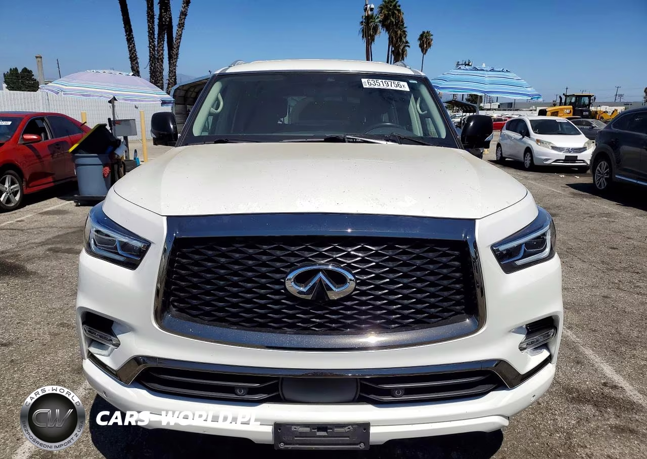 2022 Infiniti Qx80 Premium Select VIN:JN8AZ2AF6N9742242 - 5