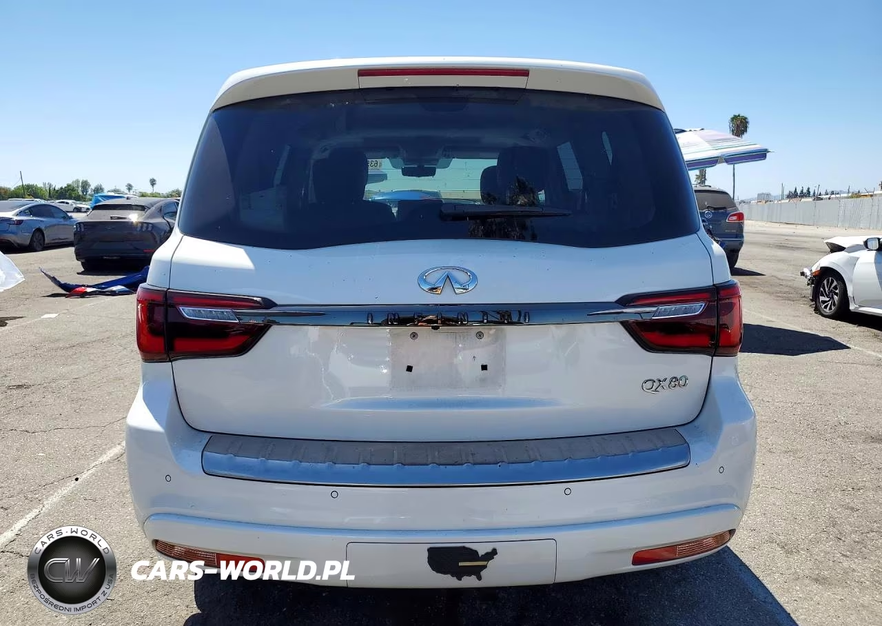 2022 Infiniti Qx80 Premium Select VIN:JN8AZ2AF6N9742242 - 6