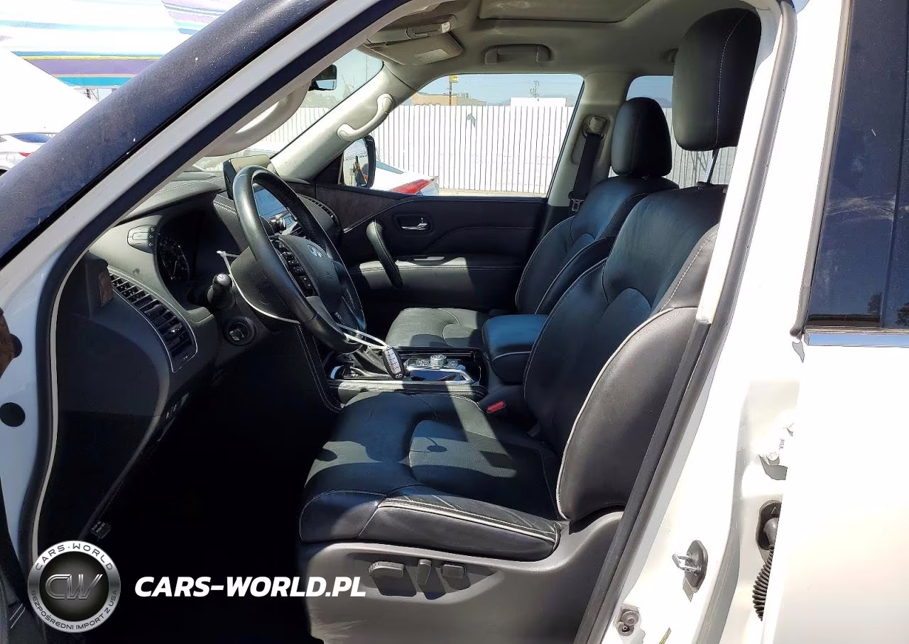 2022 Infiniti Qx80 Premium Select VIN:JN8AZ2AF6N9742242 - 7