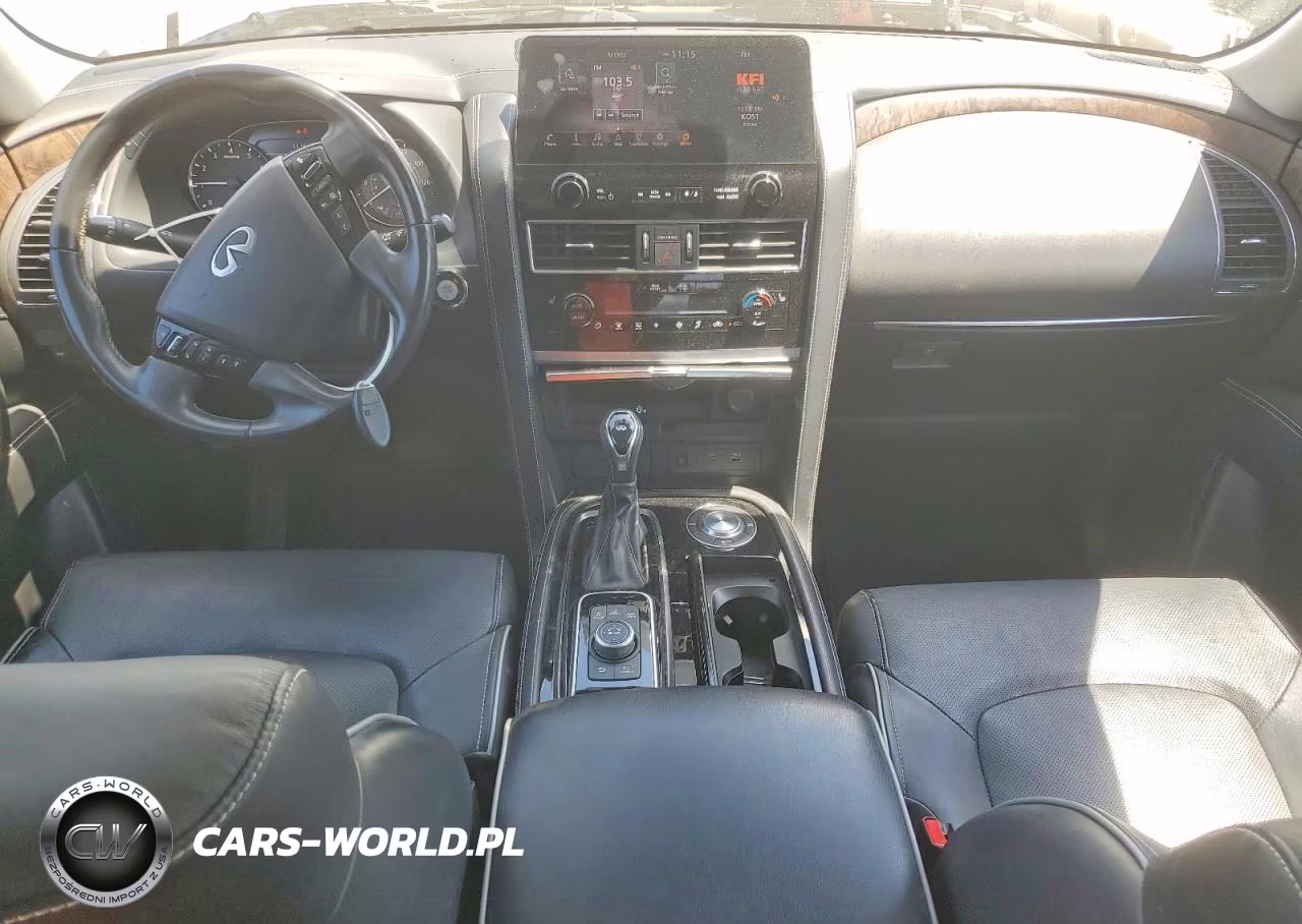 2022 Infiniti Qx80 Premium Select VIN:JN8AZ2AF6N9742242 - 8
