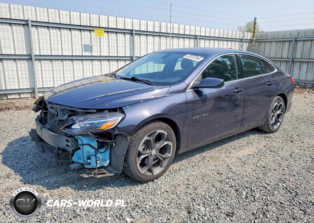2022 Chevrolet Malibu Lt – zdjęcie 1 z 13