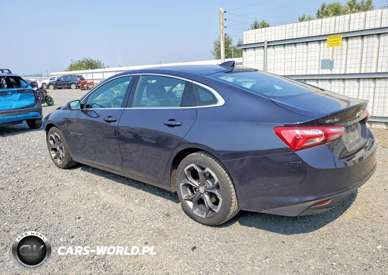 2022 Chevrolet Malibu Lt VIN:1G1ZD5ST2NF174391 - 2