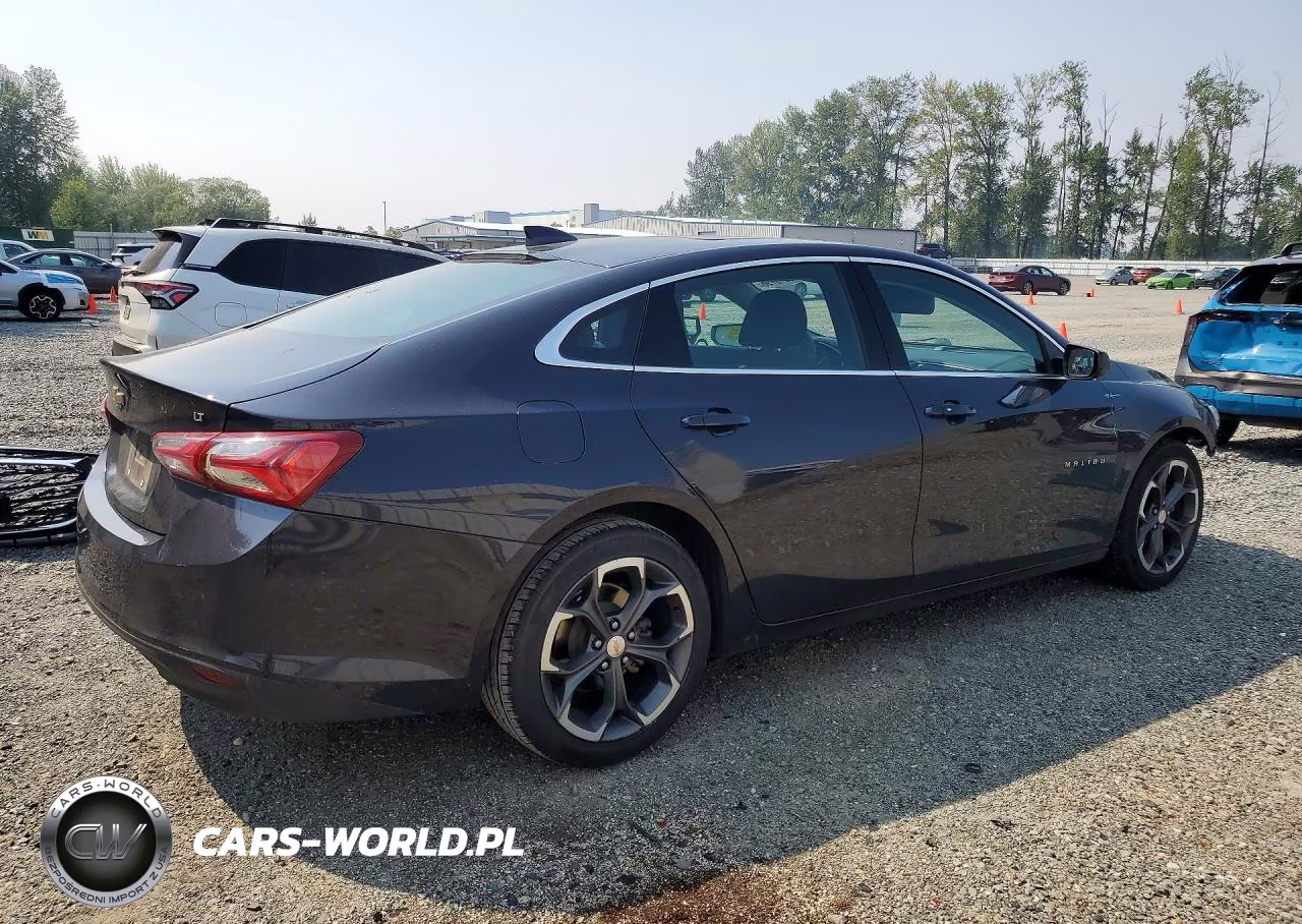 2022 Chevrolet Malibu Lt VIN:1G1ZD5ST2NF174391 - 3