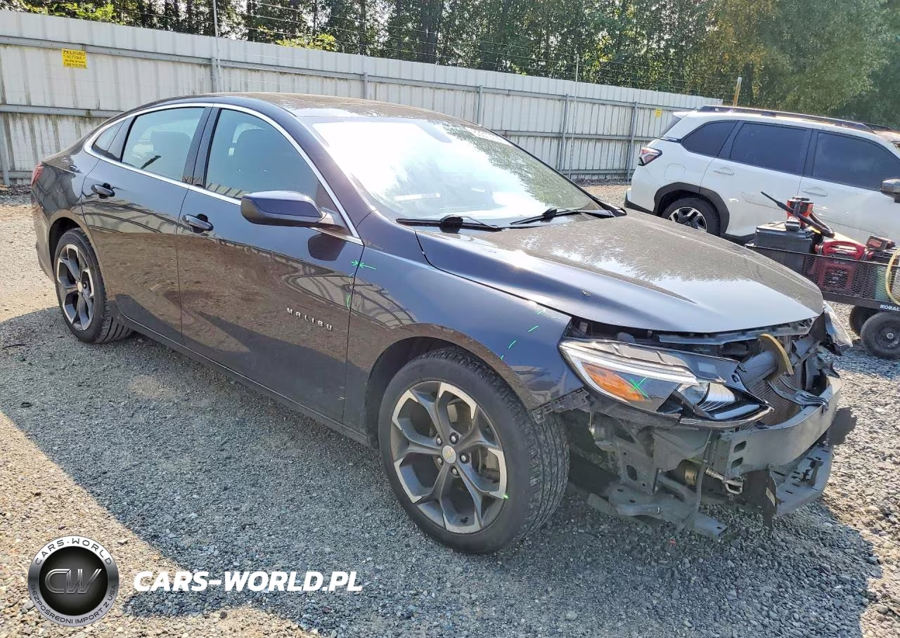 2022 Chevrolet Malibu Lt VIN:1G1ZD5ST2NF174391 - 4