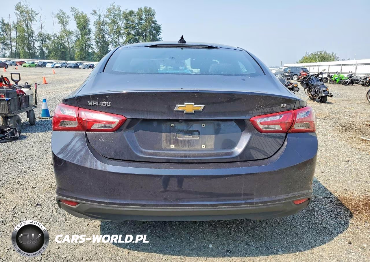 2022 Chevrolet Malibu Lt VIN:1G1ZD5ST2NF174391 - 6