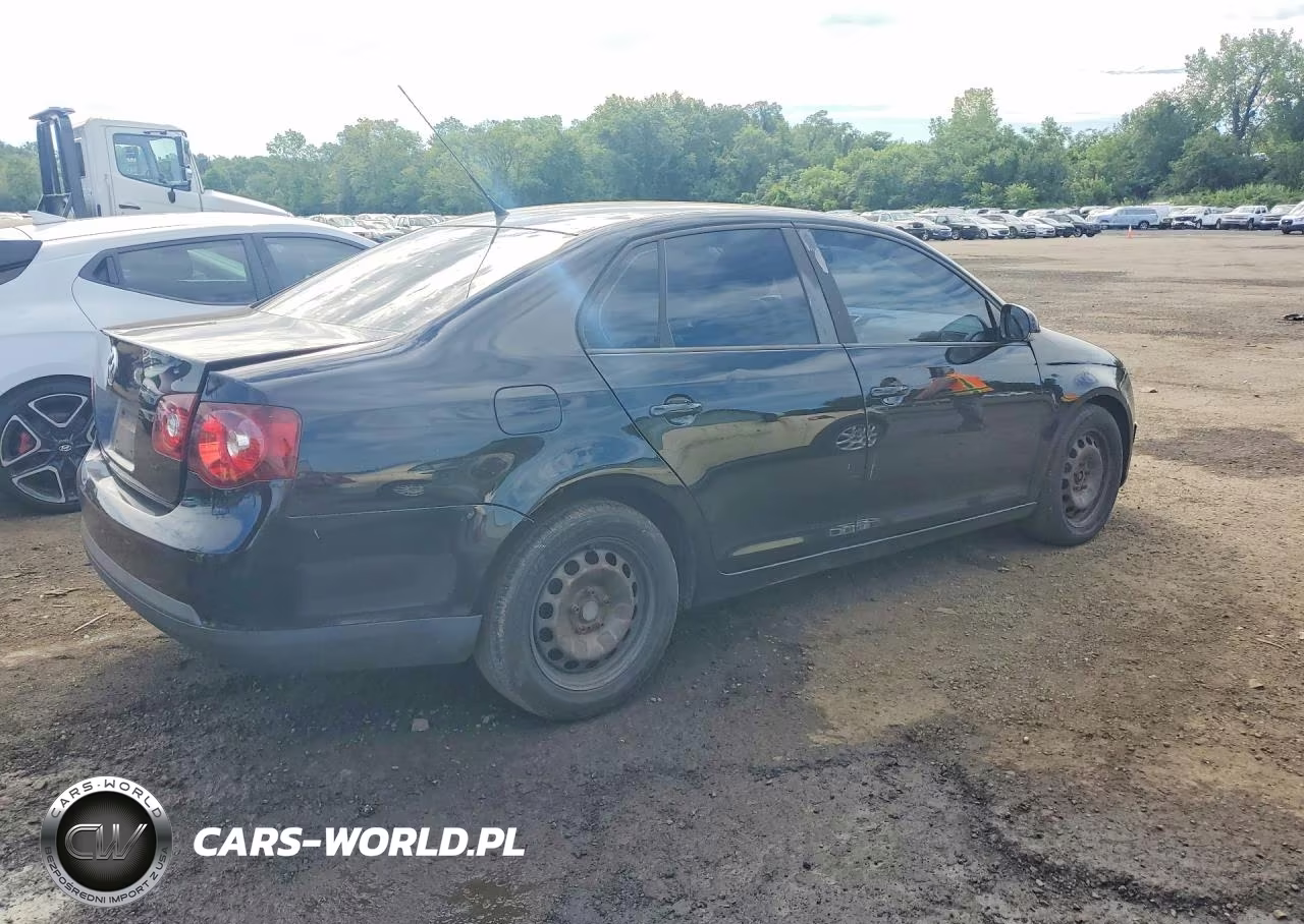2009 Volkswagen Jetta S VIN:3VWJM71K19M004812 - 3