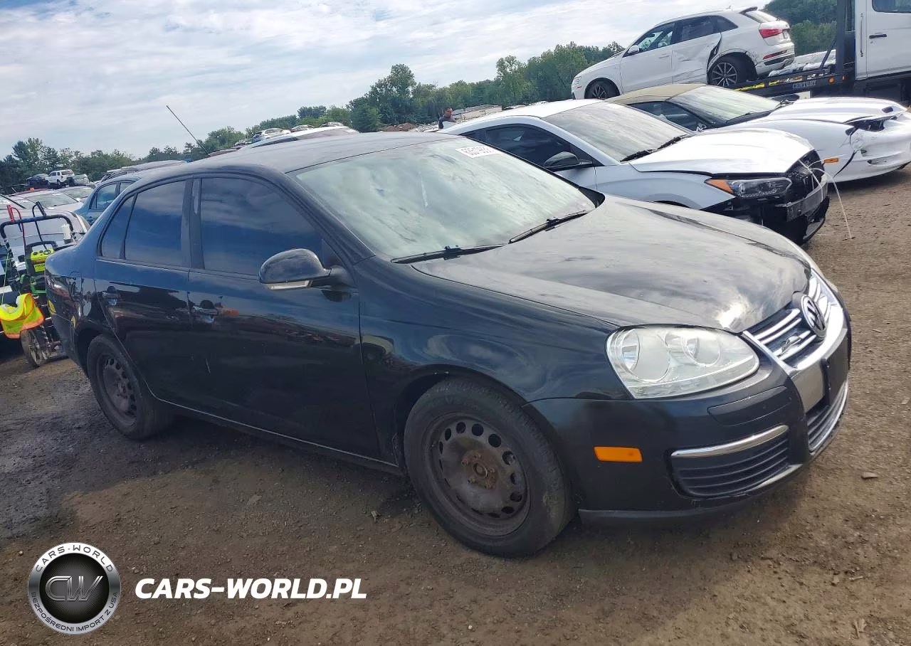 2009 Volkswagen Jetta S VIN:3VWJM71K19M004812 - 4