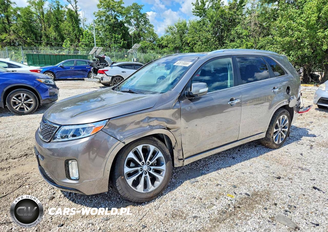2015 Kia Sorento Sx – zdjęcie 1 z 13