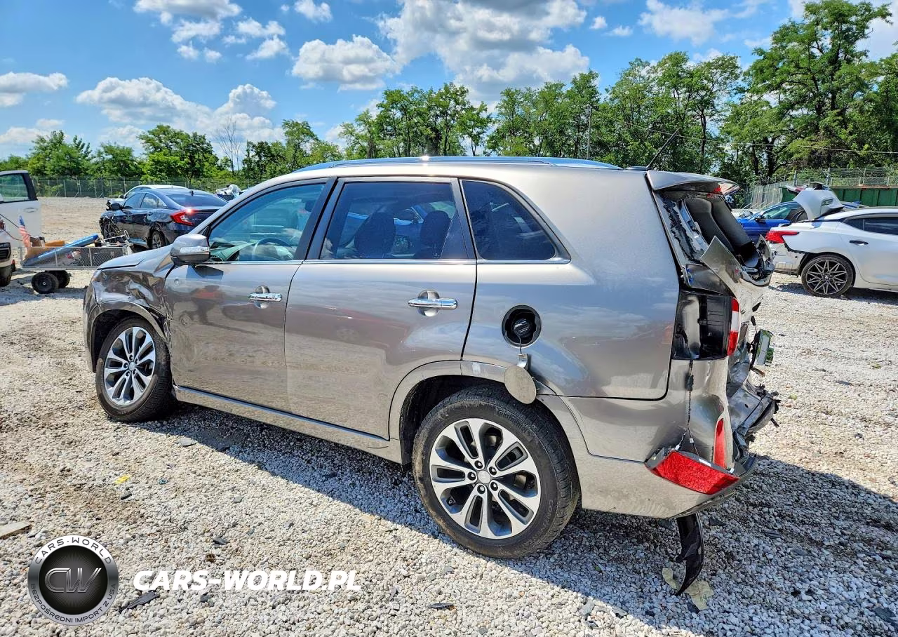 2015 Kia Sorento Sx VIN:5XYKW4A72FG658772 - 2