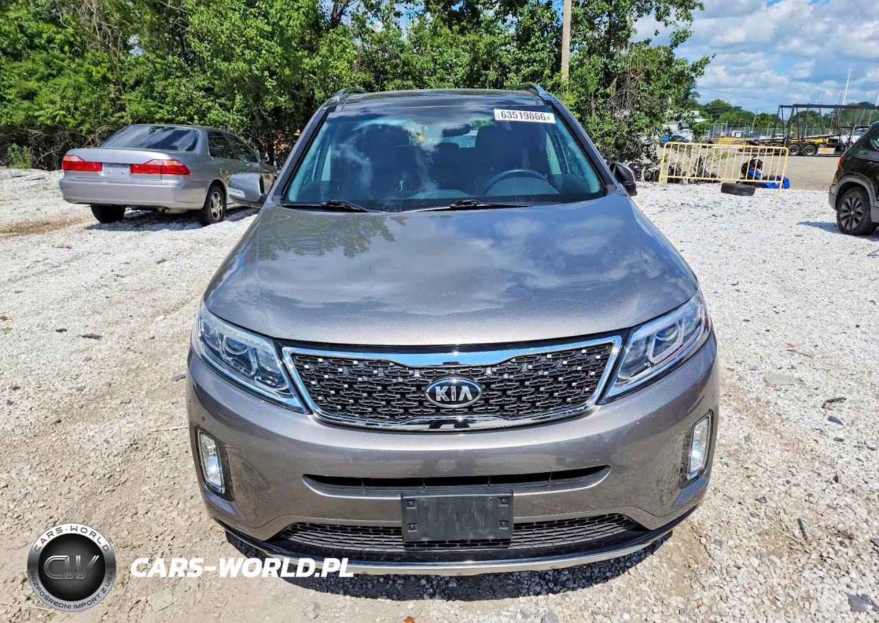 2015 Kia Sorento Sx VIN:5XYKW4A72FG658772 - 5