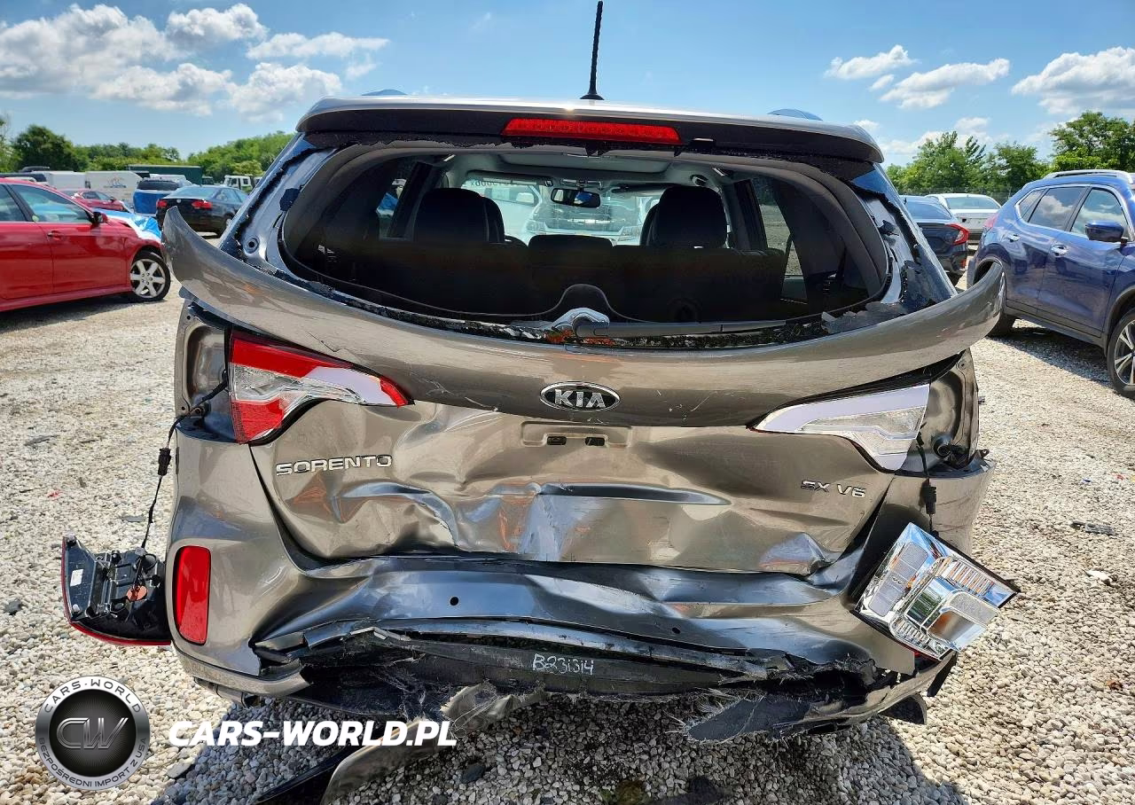 2015 Kia Sorento Sx VIN:5XYKW4A72FG658772 - 6