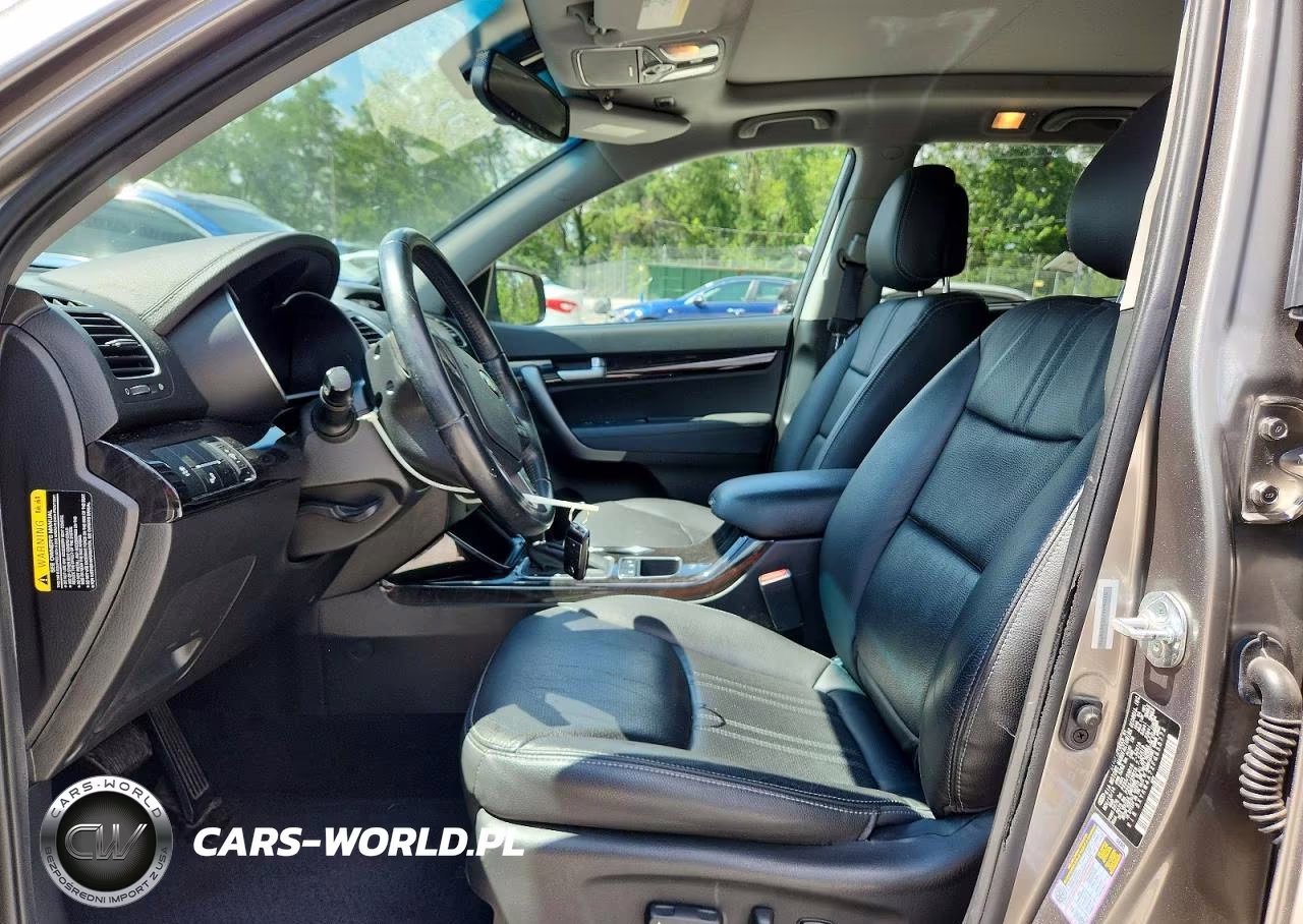2015 Kia Sorento Sx VIN:5XYKW4A72FG658772 - 7