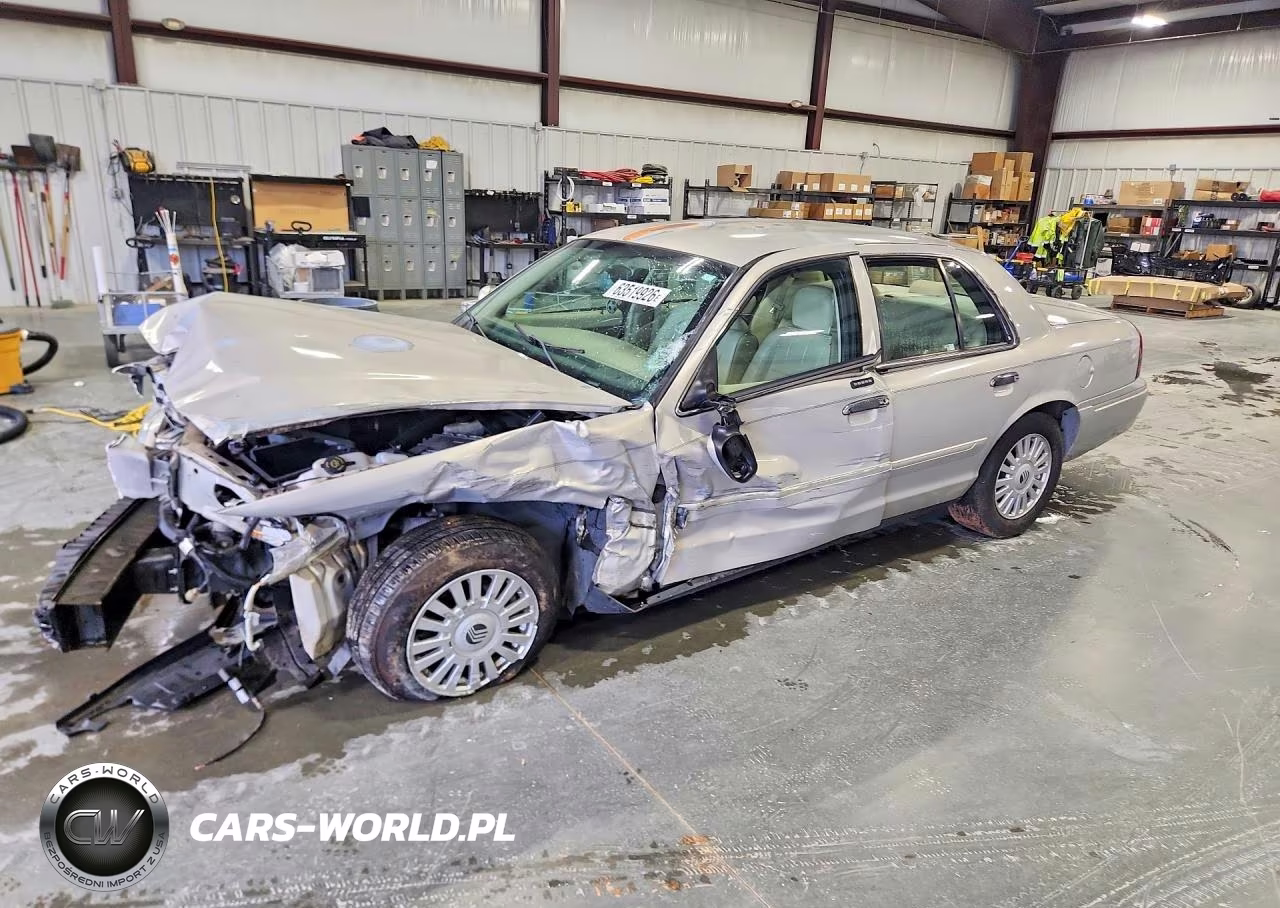 2007 Mercury Grand Marquis Ls