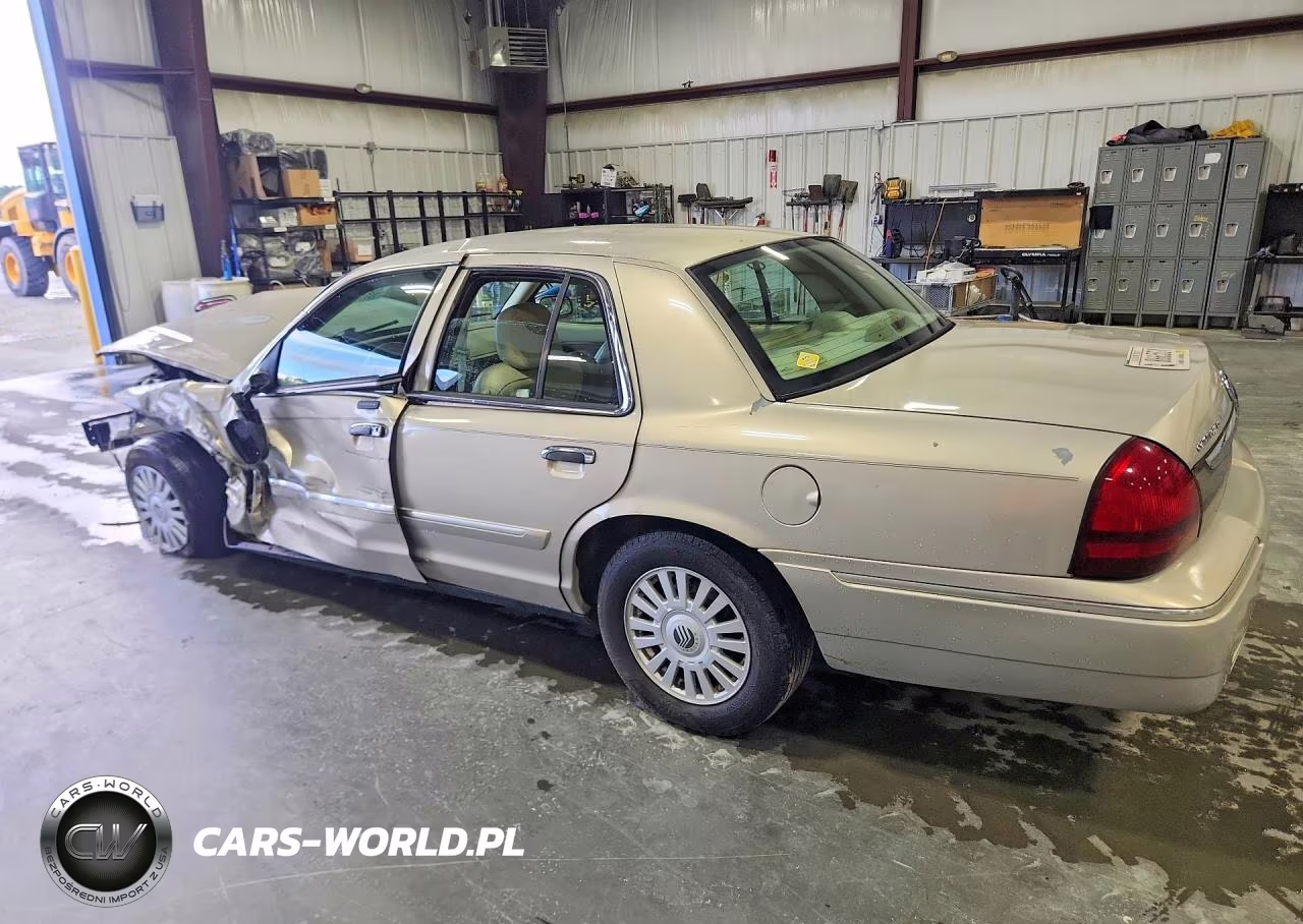 2007 Mercury Grand Marquis Ls VIN:2MEFM75V67X631454 - 2