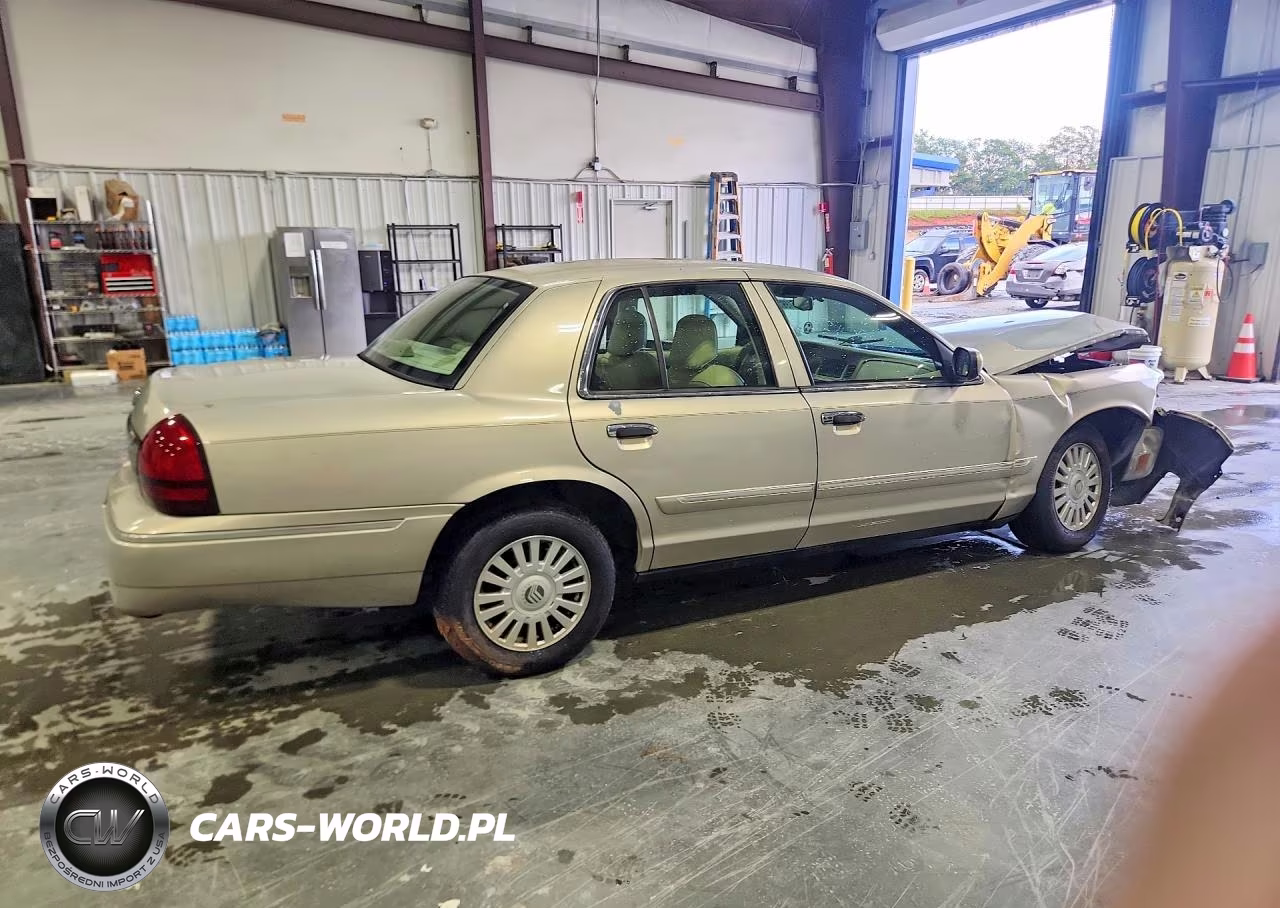 2007 Mercury Grand Marquis Ls VIN:2MEFM75V67X631454 - 3