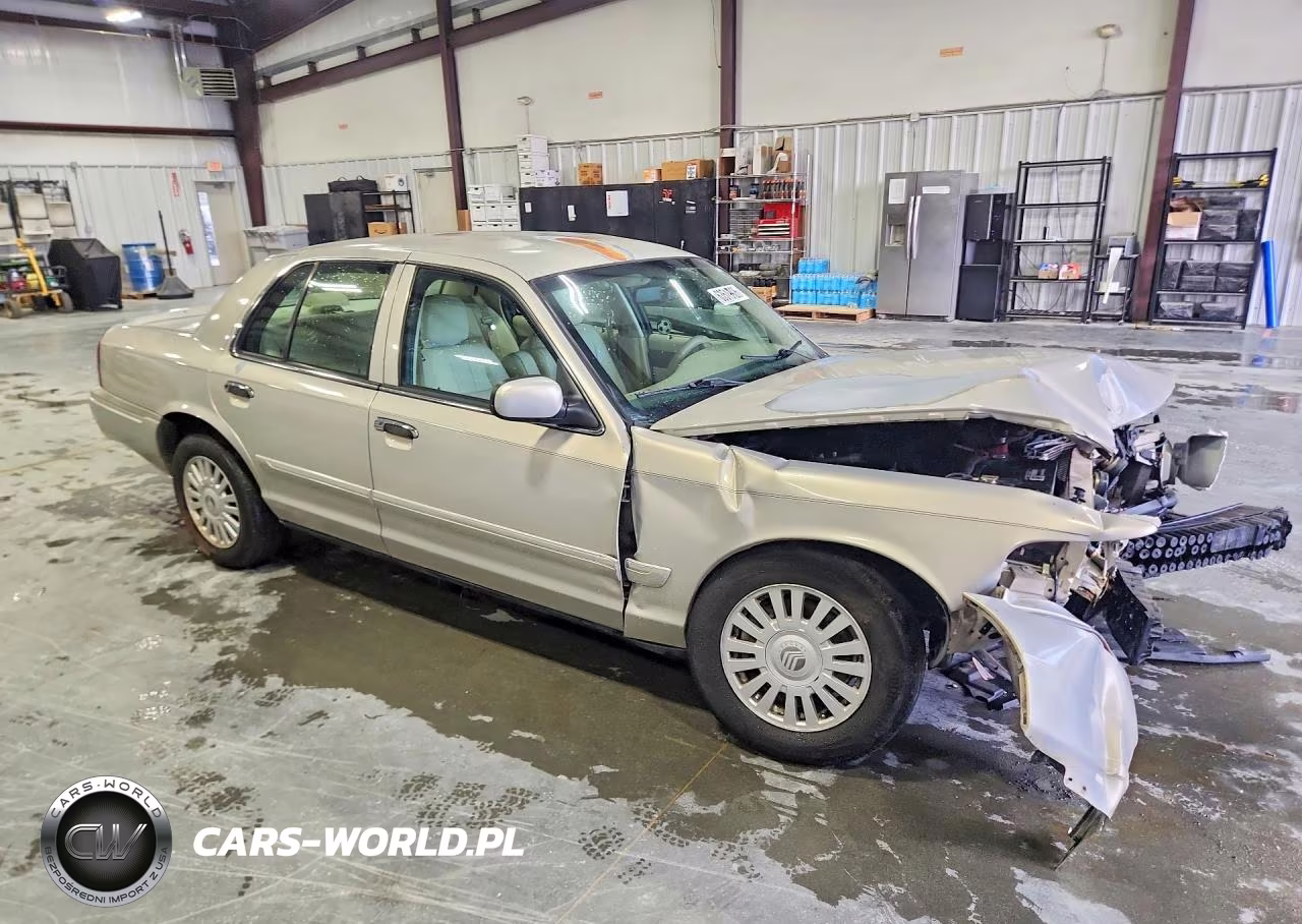 2007 Mercury Grand Marquis Ls VIN:2MEFM75V67X631454 - 4