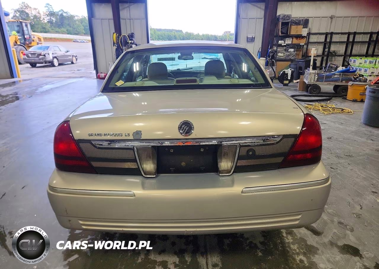 2007 Mercury Grand Marquis Ls VIN:2MEFM75V67X631454 - 6