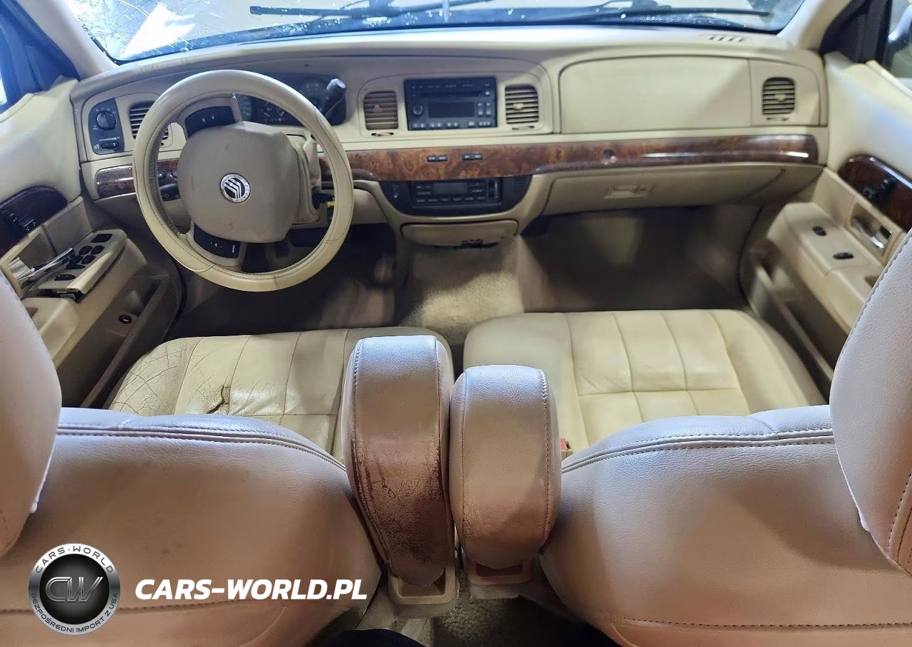 2007 Mercury Grand Marquis Ls VIN:2MEFM75V67X631454 - 8