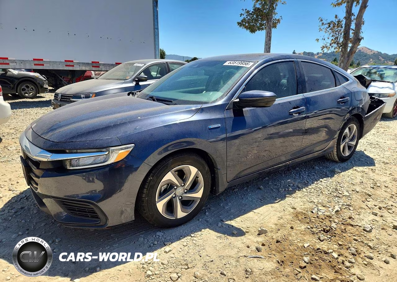 2019 Honda Insight Ex VIN:19XZE4F57KE028696 - 1