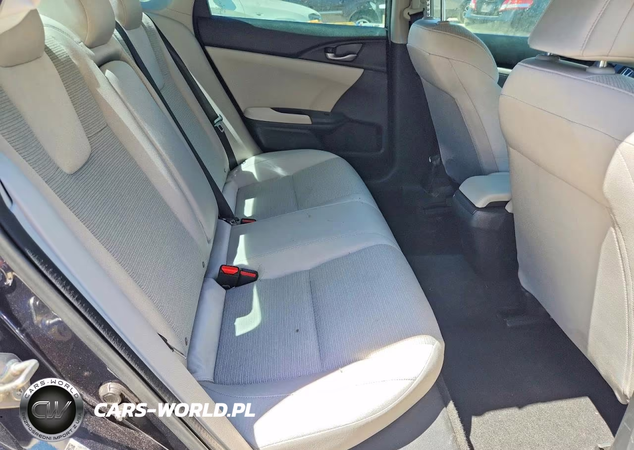 2019 Honda Insight Ex VIN:19XZE4F57KE028696 - 10