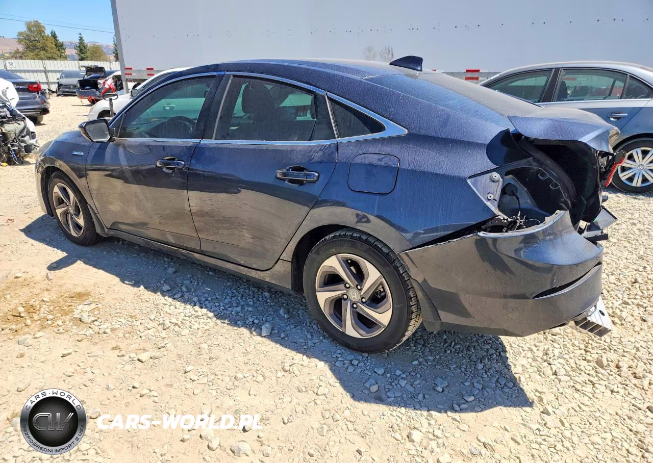 2019 Honda Insight Ex VIN:19XZE4F57KE028696 - 2