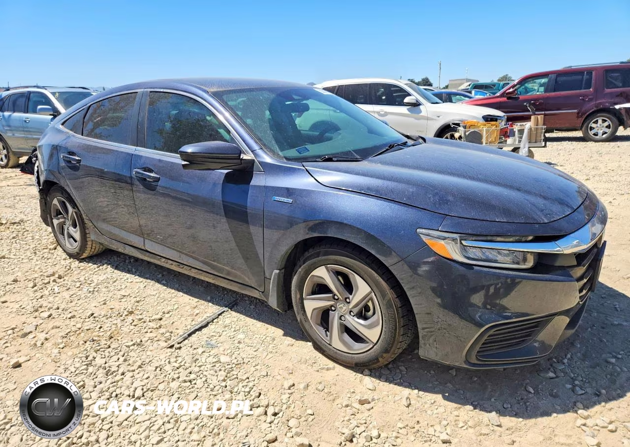 2019 Honda Insight Ex VIN:19XZE4F57KE028696 - 4