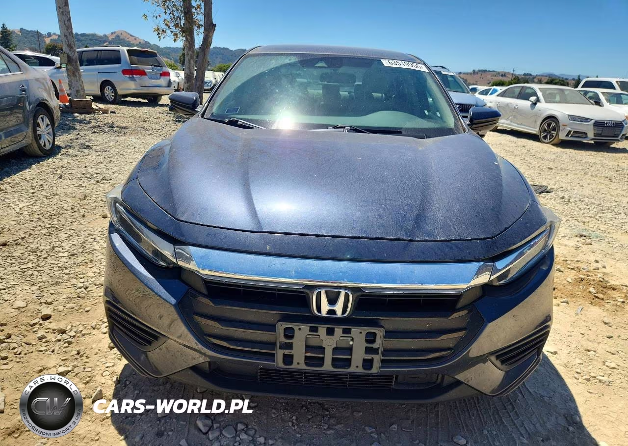2019 Honda Insight Ex VIN:19XZE4F57KE028696 - 5