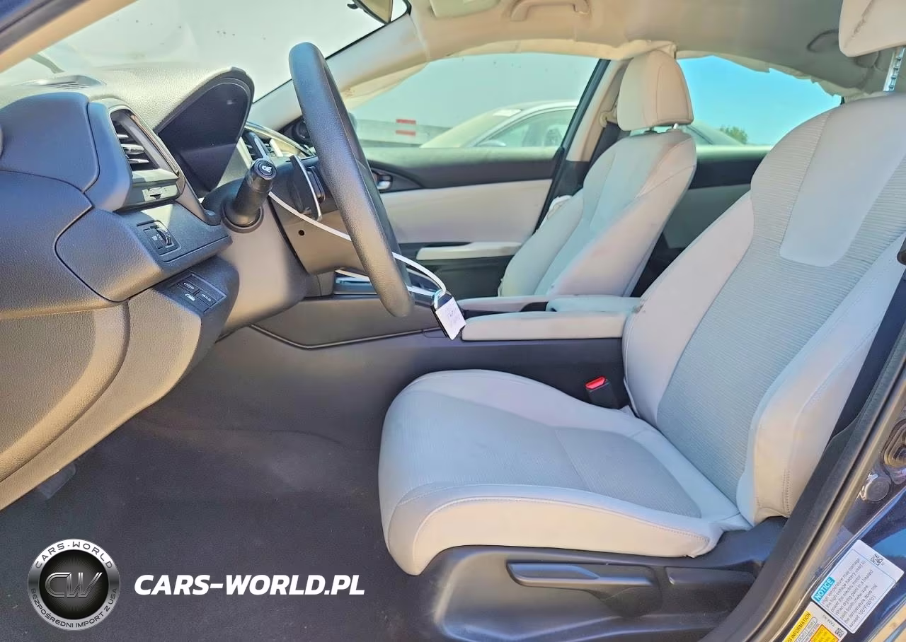 2019 Honda Insight Ex VIN:19XZE4F57KE028696 - 7