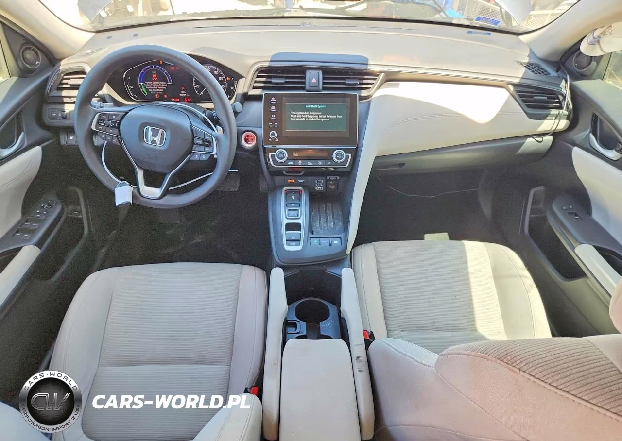 2019 Honda Insight Ex VIN:19XZE4F57KE028696 - 8