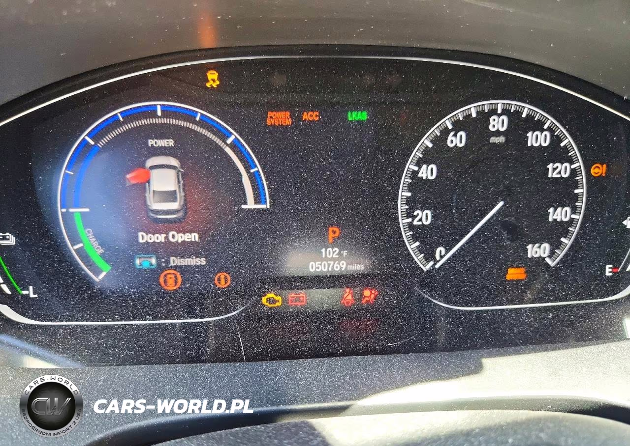 2019 Honda Insight Ex VIN:19XZE4F57KE028696 - 9