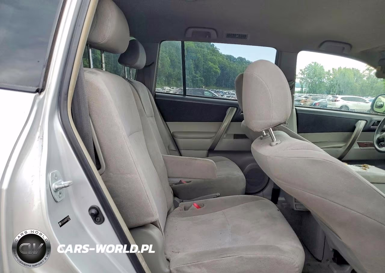 2008 Toyota Highlander Sport VIN:JTEES43A382012974 - 11