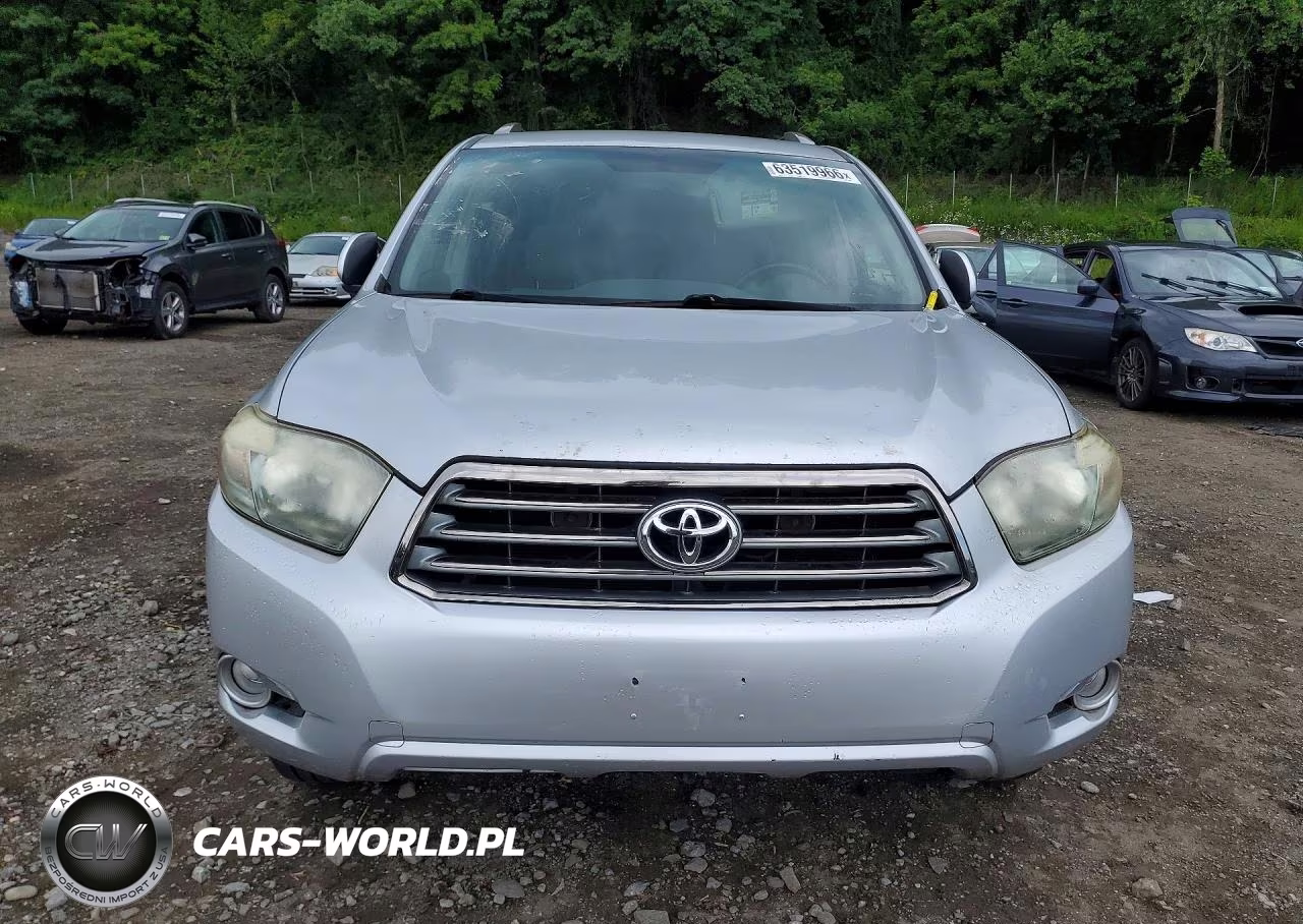 2008 Toyota Highlander Sport VIN:JTEES43A382012974 - 5