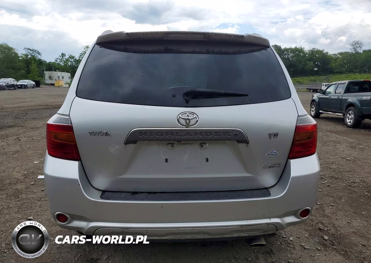 2008 Toyota Highlander Sport VIN:JTEES43A382012974 - 6