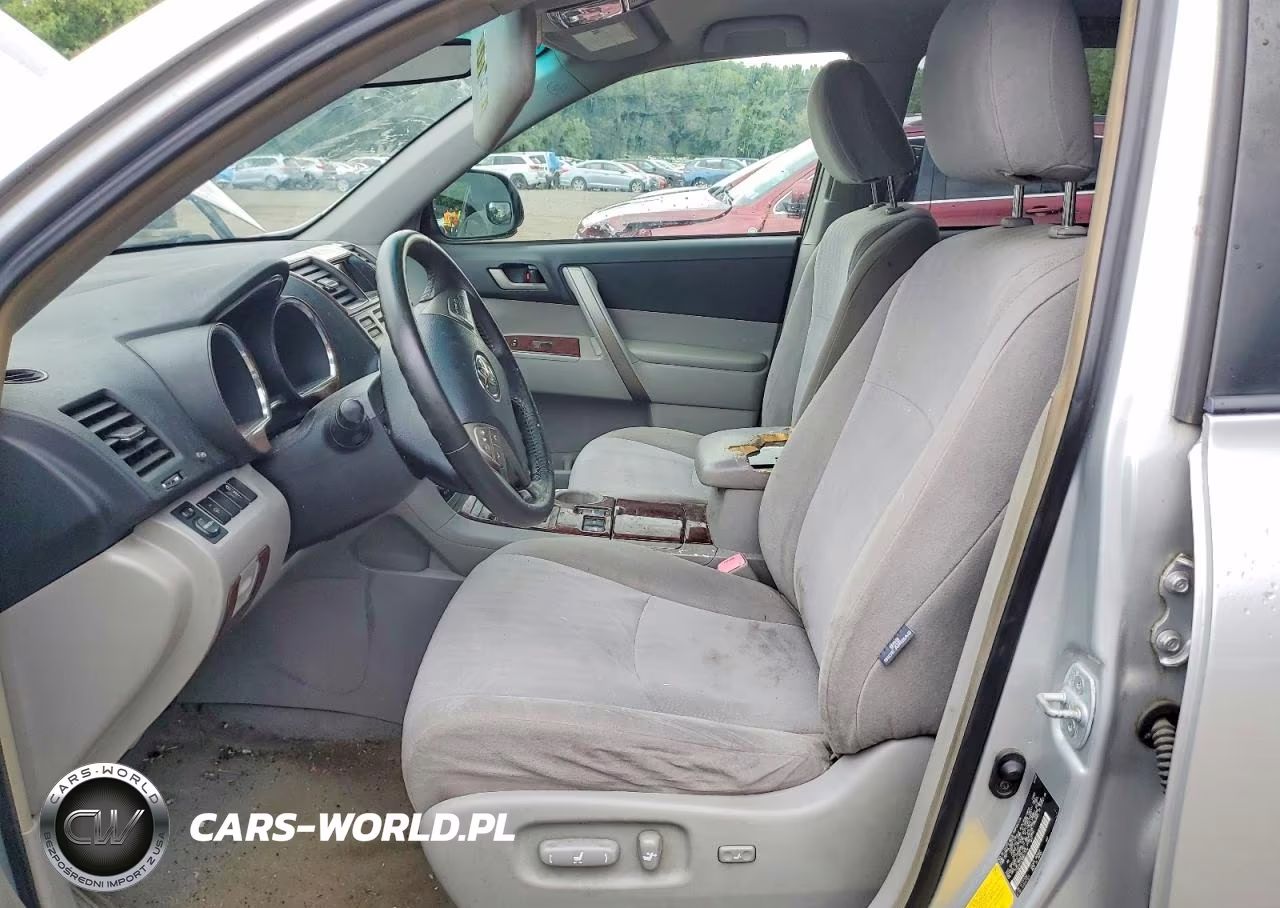 2008 Toyota Highlander Sport VIN:JTEES43A382012974 - 7