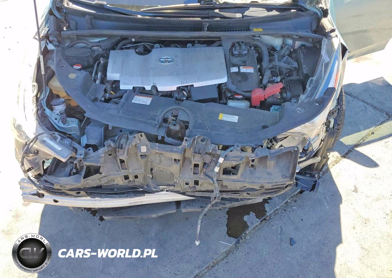 2016 Toyota Prius Four VIN:JTDKARFU4G3014206 - 11