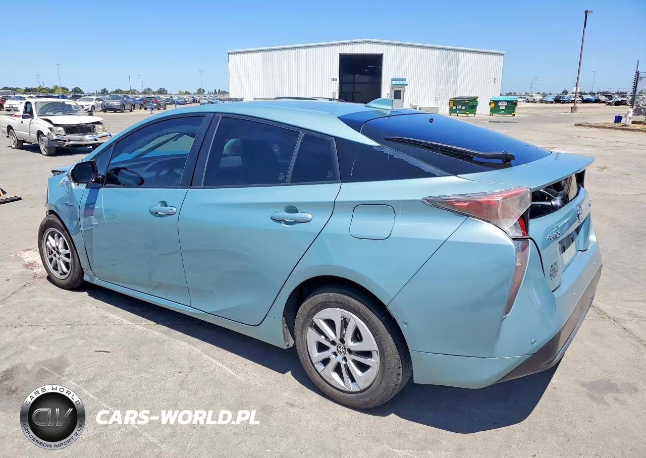 2016 Toyota Prius Four VIN:JTDKARFU4G3014206 - 2