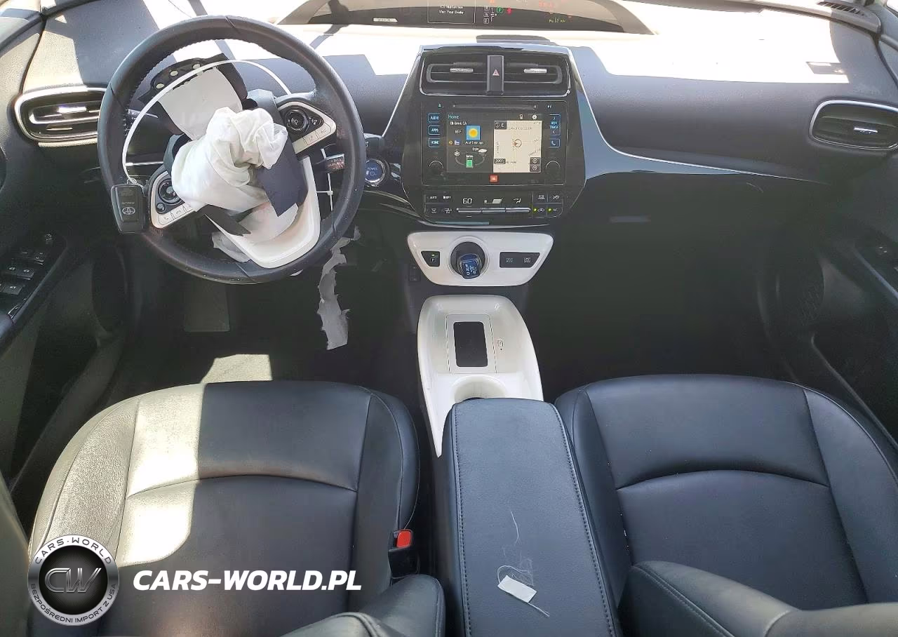 2016 Toyota Prius Four VIN:JTDKARFU4G3014206 - 8