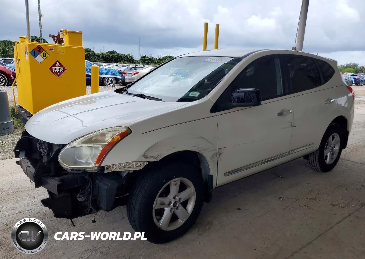 2012 Nissan Rogue S