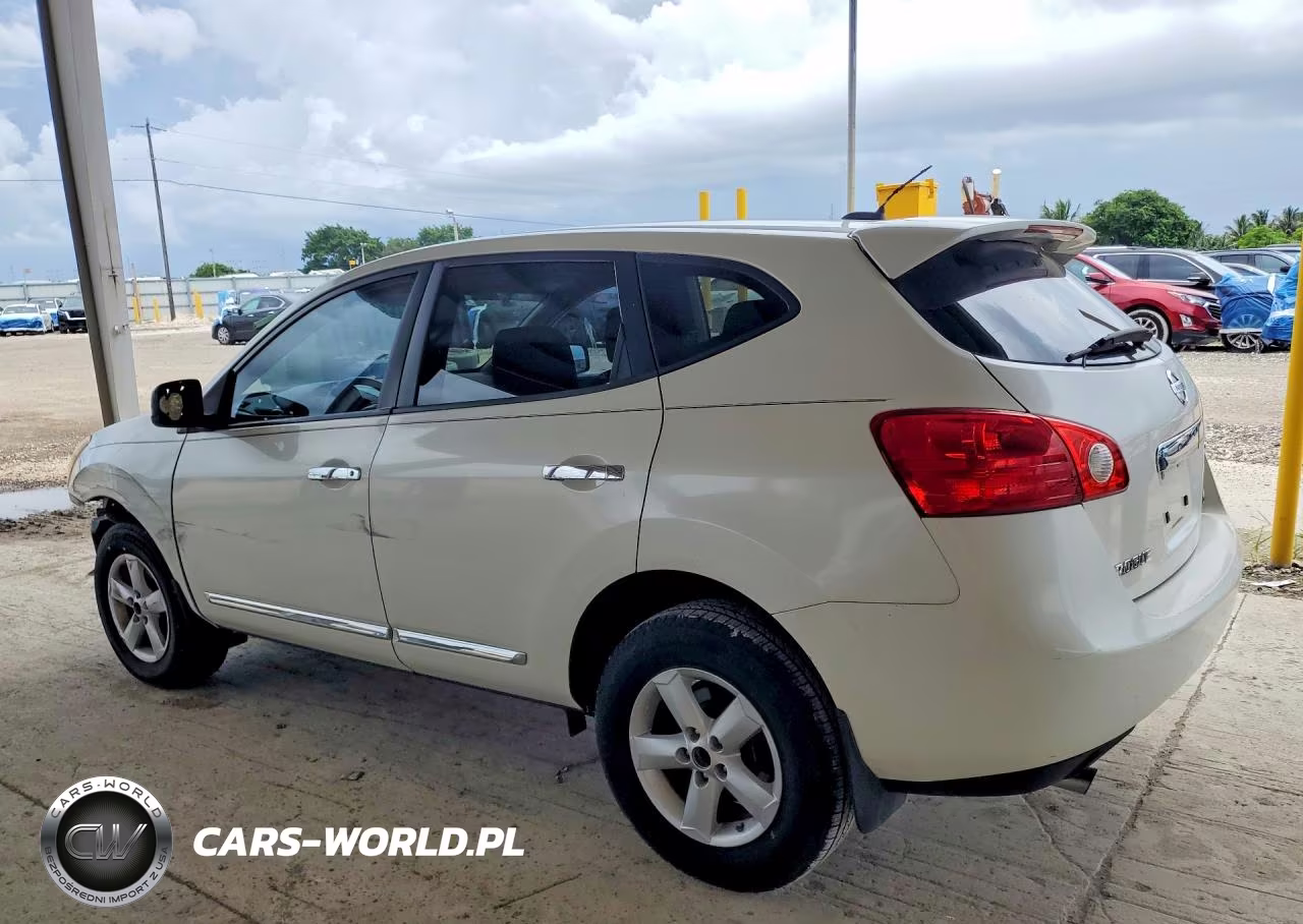 2012 Nissan Rogue S VIN:JN8AS5MT7CW300348 - 2