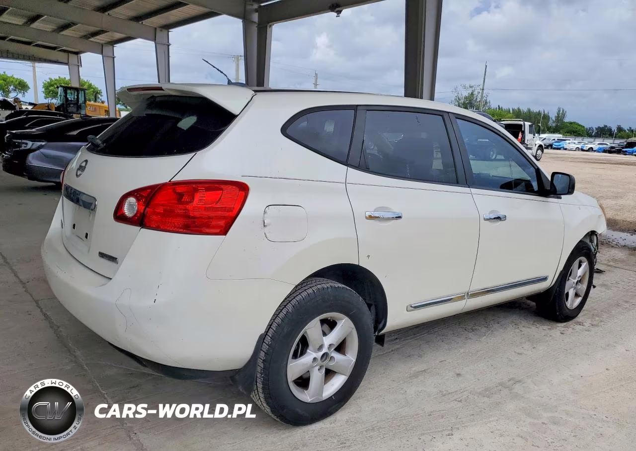2012 Nissan Rogue S VIN:JN8AS5MT7CW300348 - 3