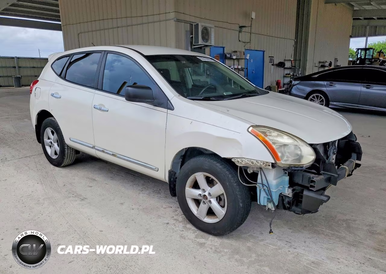 2012 Nissan Rogue S VIN:JN8AS5MT7CW300348 - 4