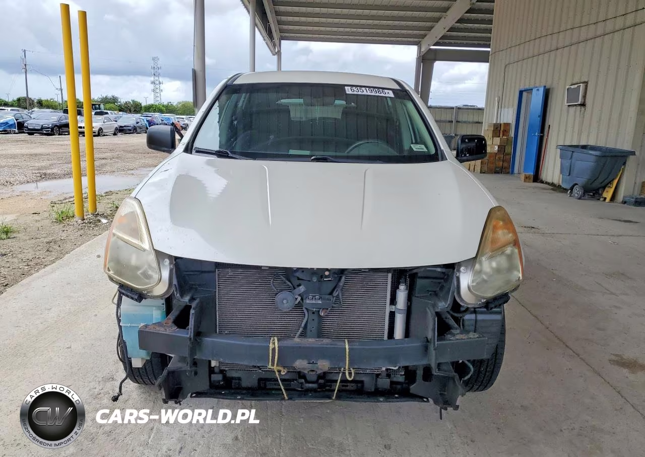 2012 Nissan Rogue S VIN:JN8AS5MT7CW300348 - 5