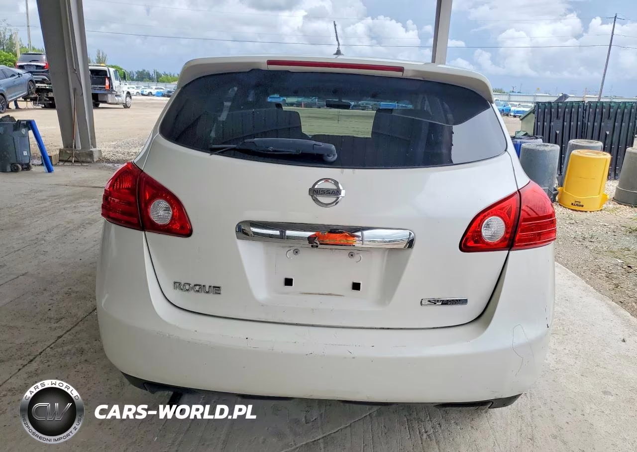 2012 Nissan Rogue S VIN:JN8AS5MT7CW300348 - 6