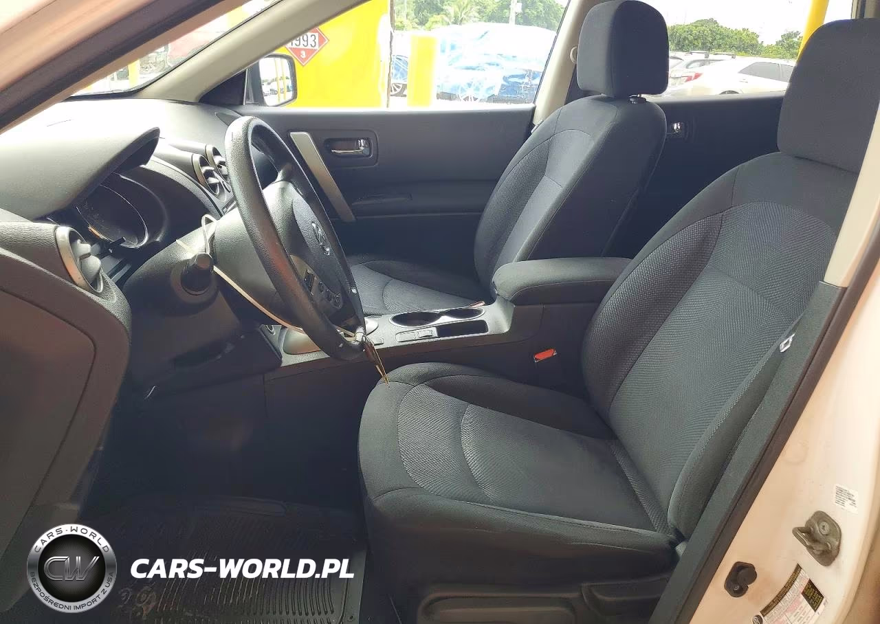 2012 Nissan Rogue S VIN:JN8AS5MT7CW300348 - 7