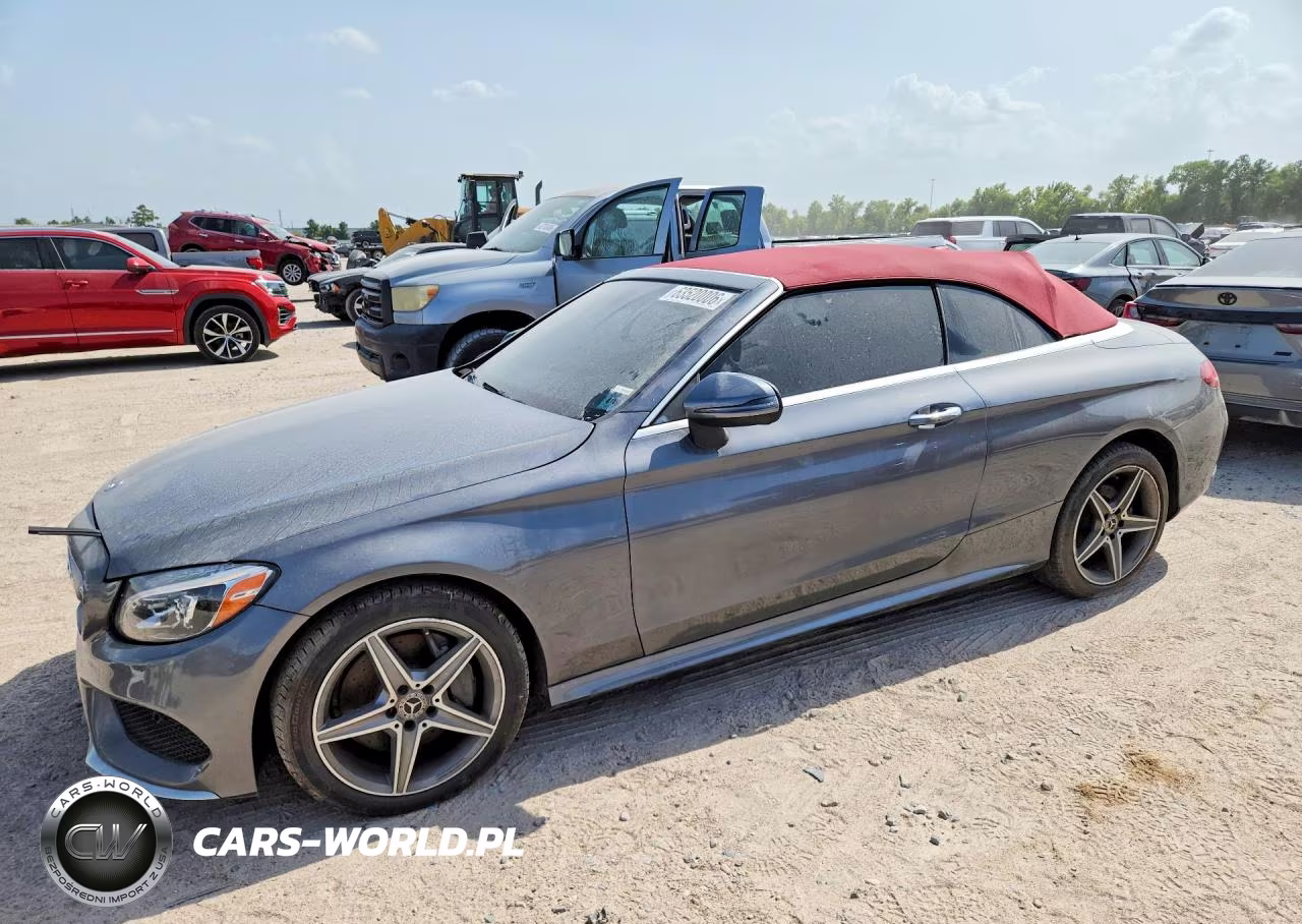 2018 Mercedes-Benz C 300 4Matic