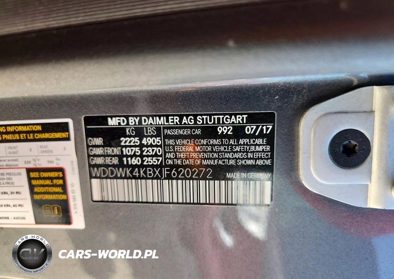 2018 Mercedes-Benz C 300 4Matic VIN:WDDWK4KBXJF620272 - 12